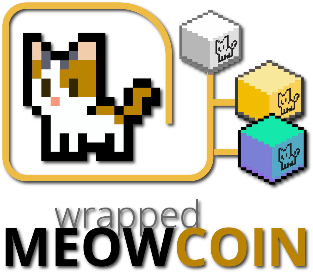 Wrapped Meowcoin Logo